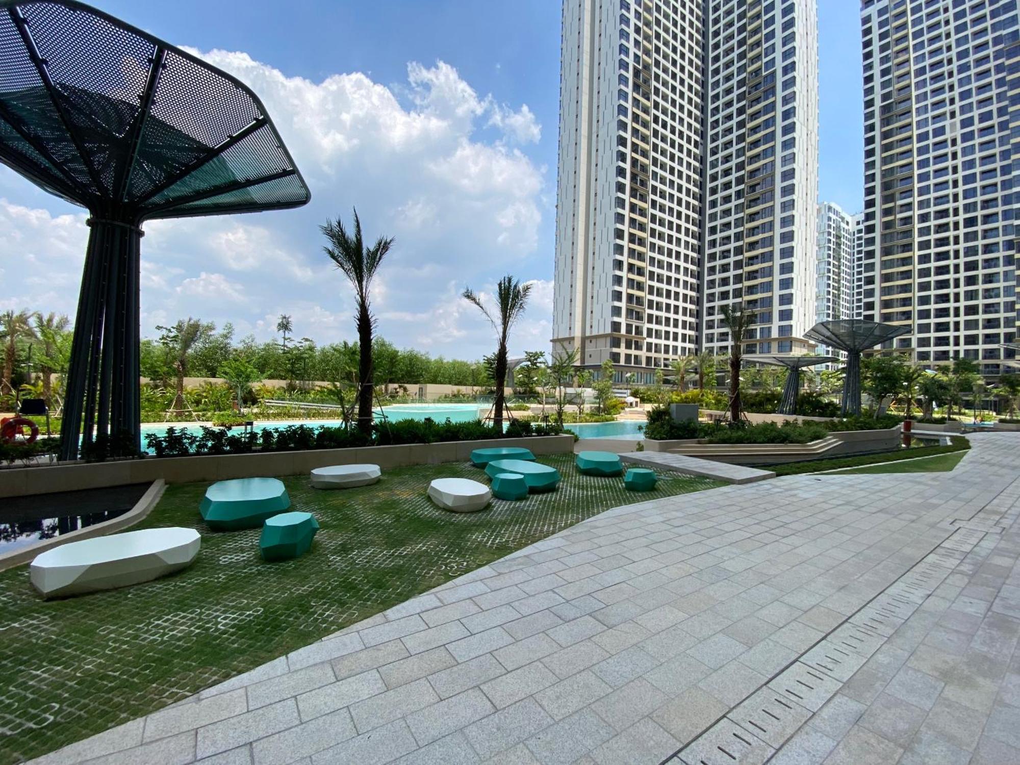 Vinhomes Grand Park Quan 9 Can Ho Luxury Masteri Centre Point Go Cong Exteriér fotografie