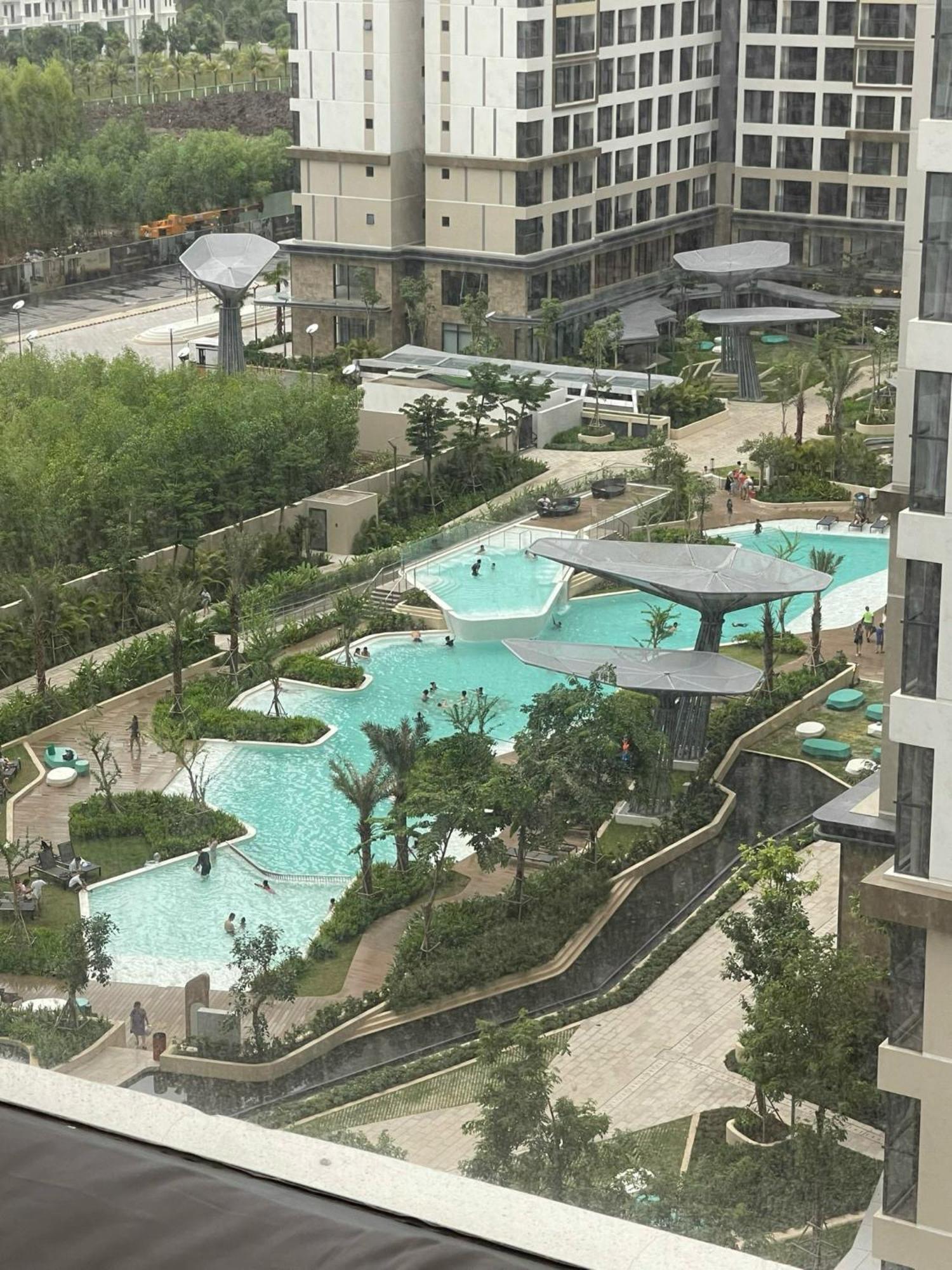 Vinhomes Grand Park Quan 9 Can Ho Luxury Masteri Centre Point Go Cong Exteriér fotografie