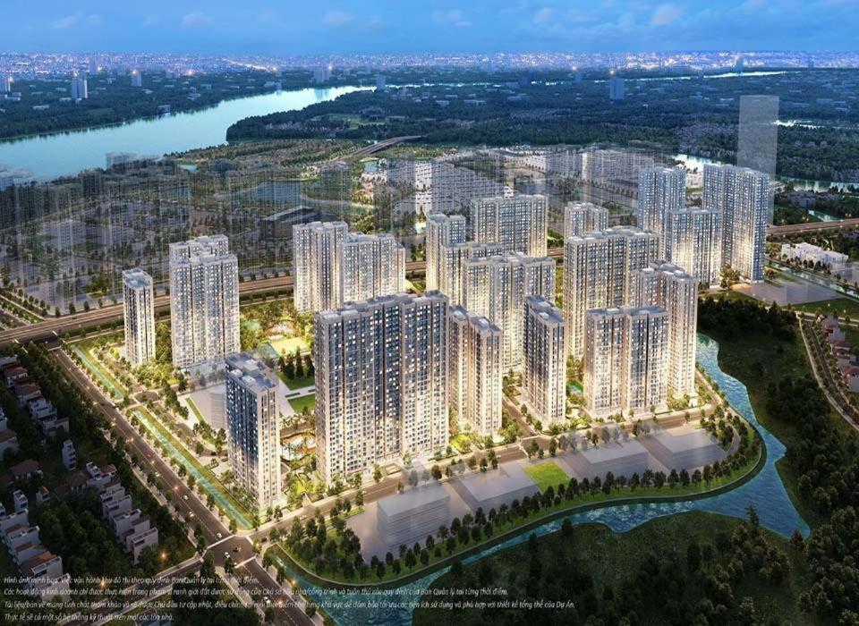 Vinhomes Grand Park Quan 9 Can Ho Luxury Masteri Centre Point Go Cong Exteriér fotografie