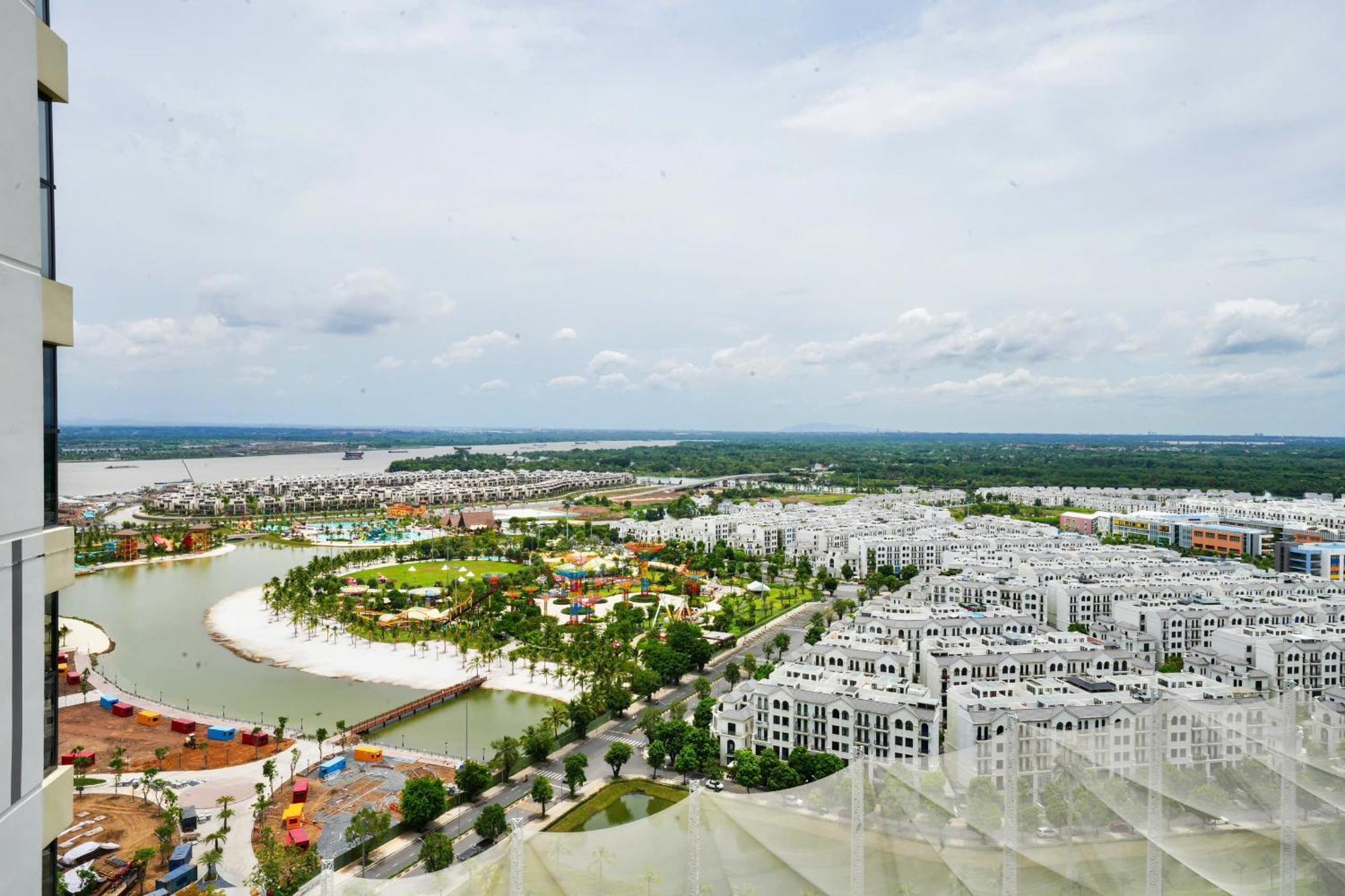Vinhomes Grand Park Quan 9 Can Ho Luxury Masteri Centre Point Go Cong Exteriér fotografie