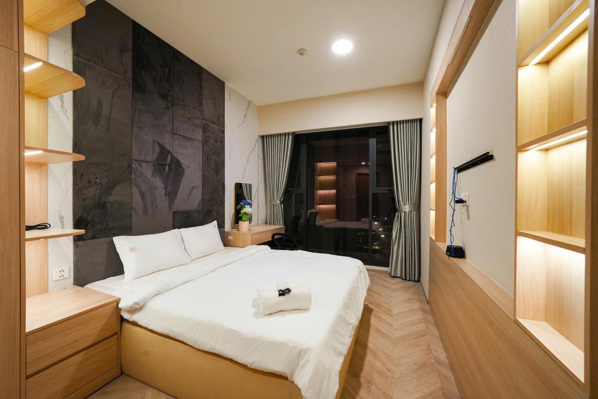 Vinhomes Grand Park Quan 9 Can Ho Luxury Masteri Centre Point Go Cong Exteriér fotografie