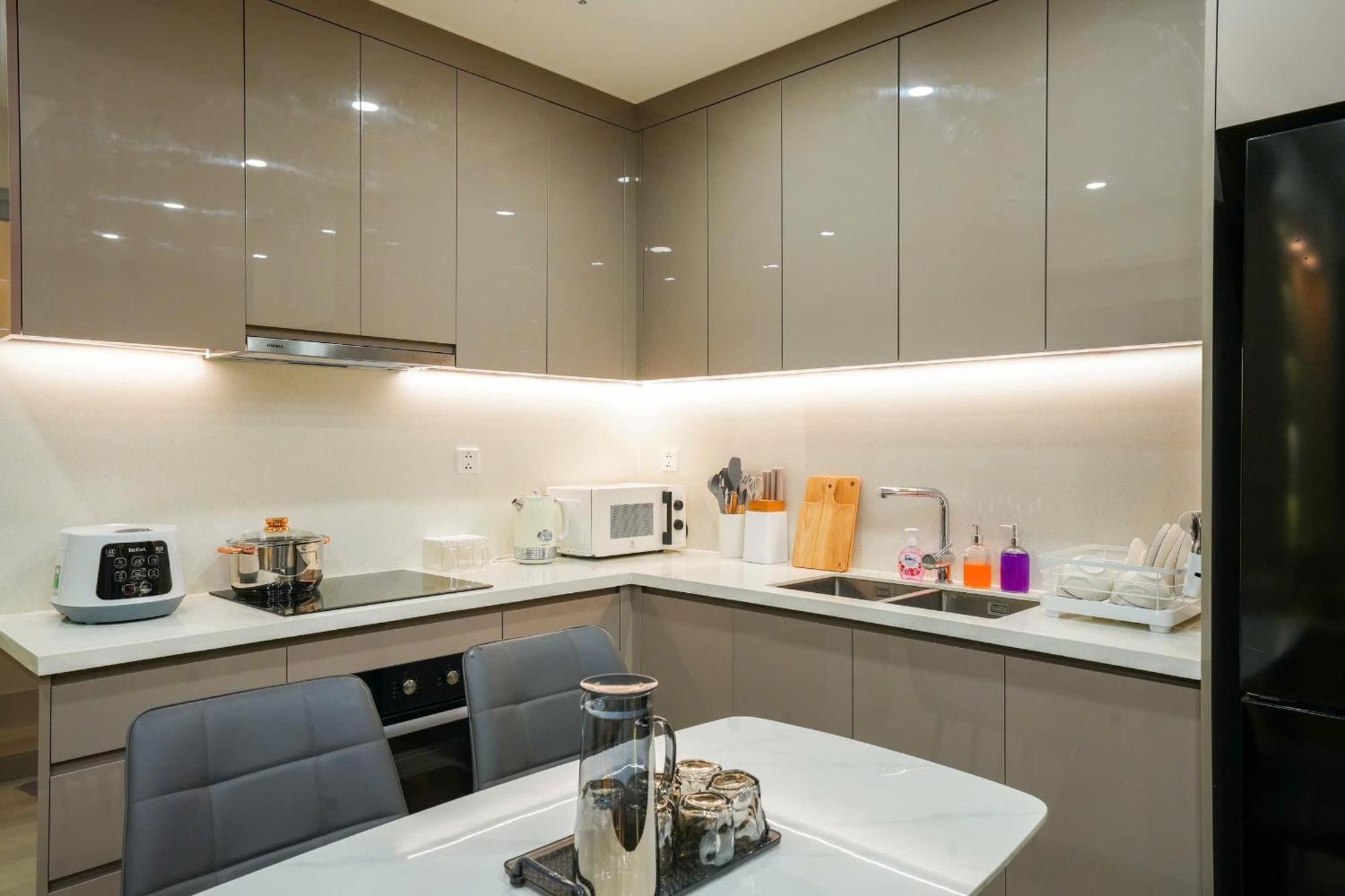 Vinhomes Grand Park Quan 9 Can Ho Luxury Masteri Centre Point Go Cong Exteriér fotografie