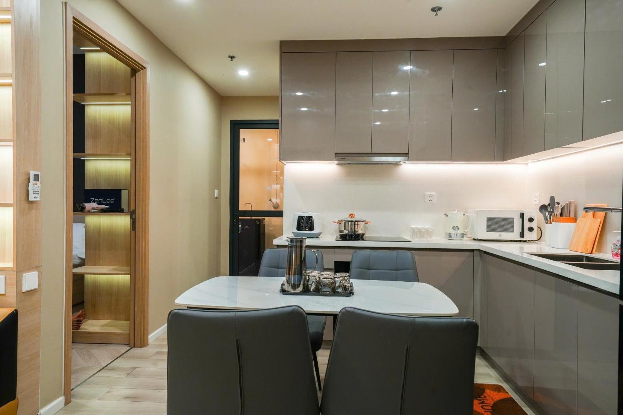 Vinhomes Grand Park Quan 9 Can Ho Luxury Masteri Centre Point Go Cong Exteriér fotografie